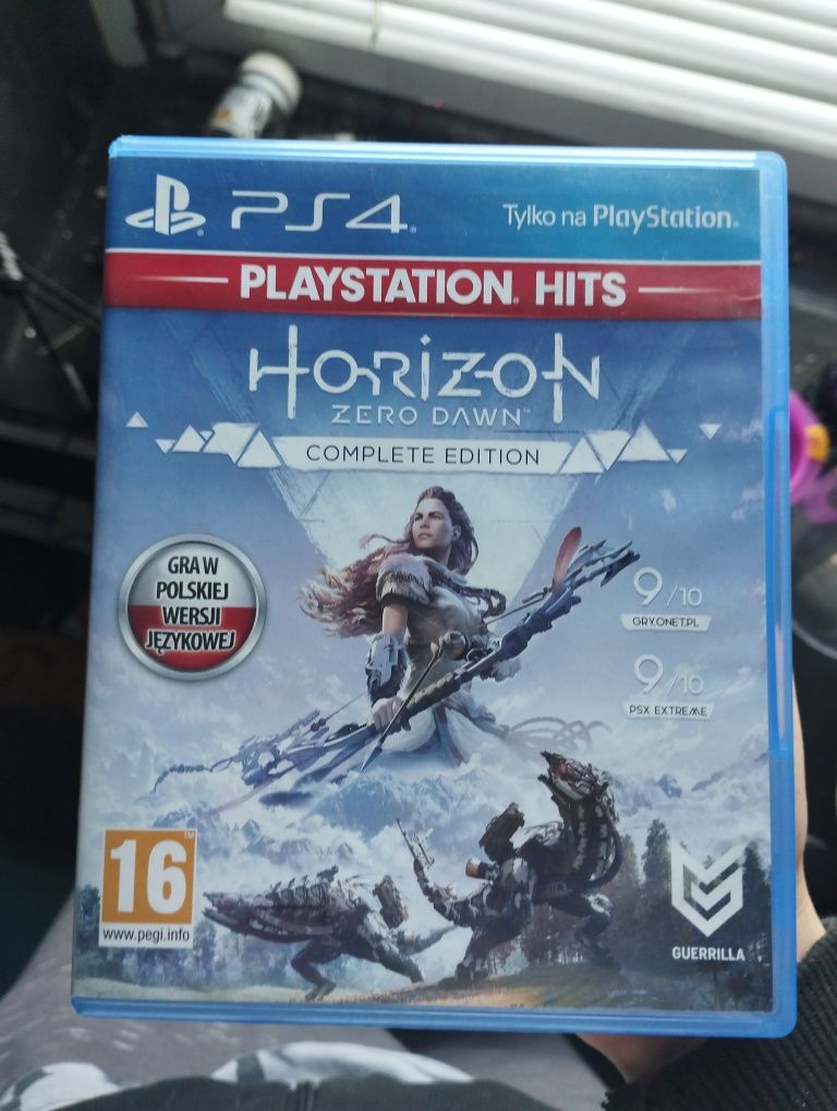 Ps 4 Horizon zero down Complete edition