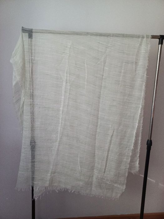 Duży szal chusta transparentna 90x200 cm
