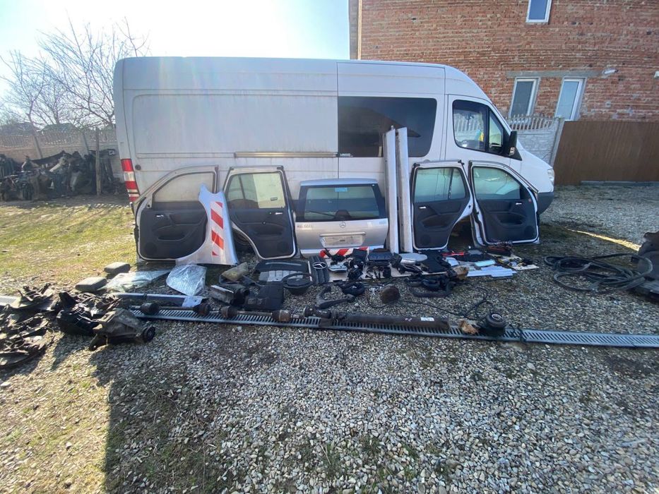 АВТОРОЗБІРКА Mercedes-Benz W163 ML