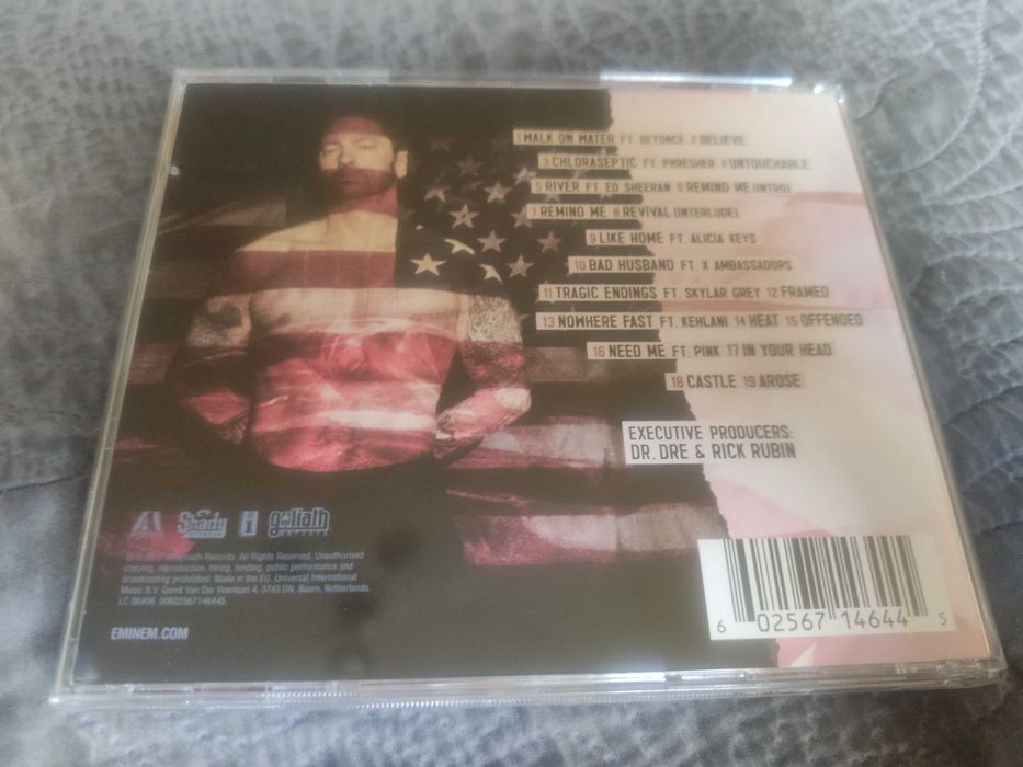 Eminem - Revival /jak nowa