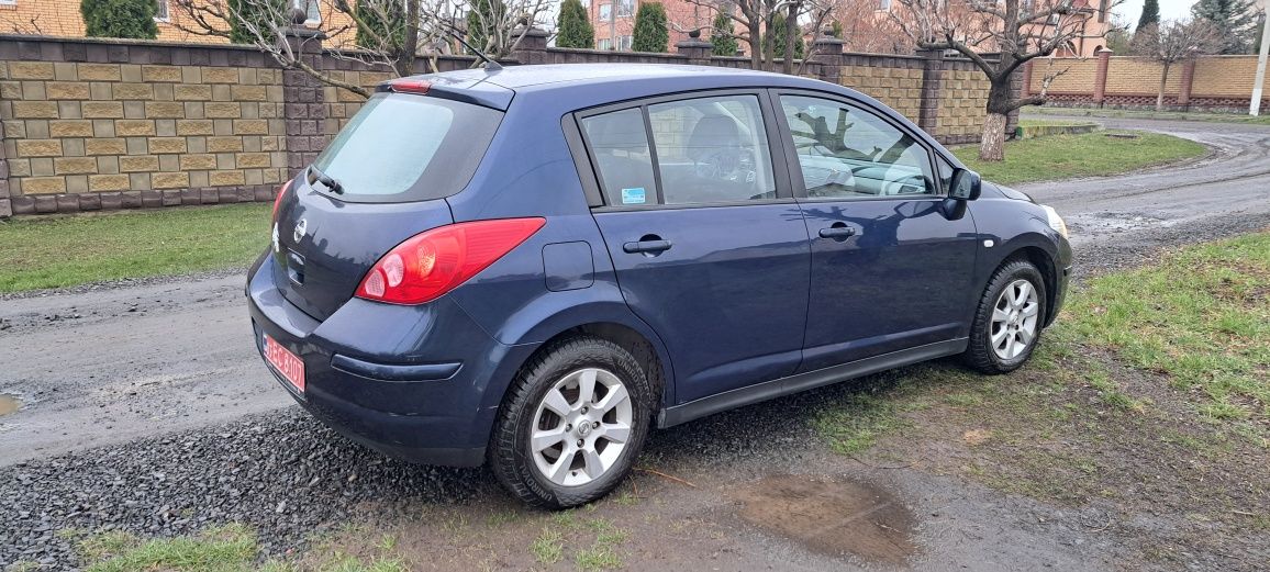 Nissan Tiida 2008р. АВТОМАТ