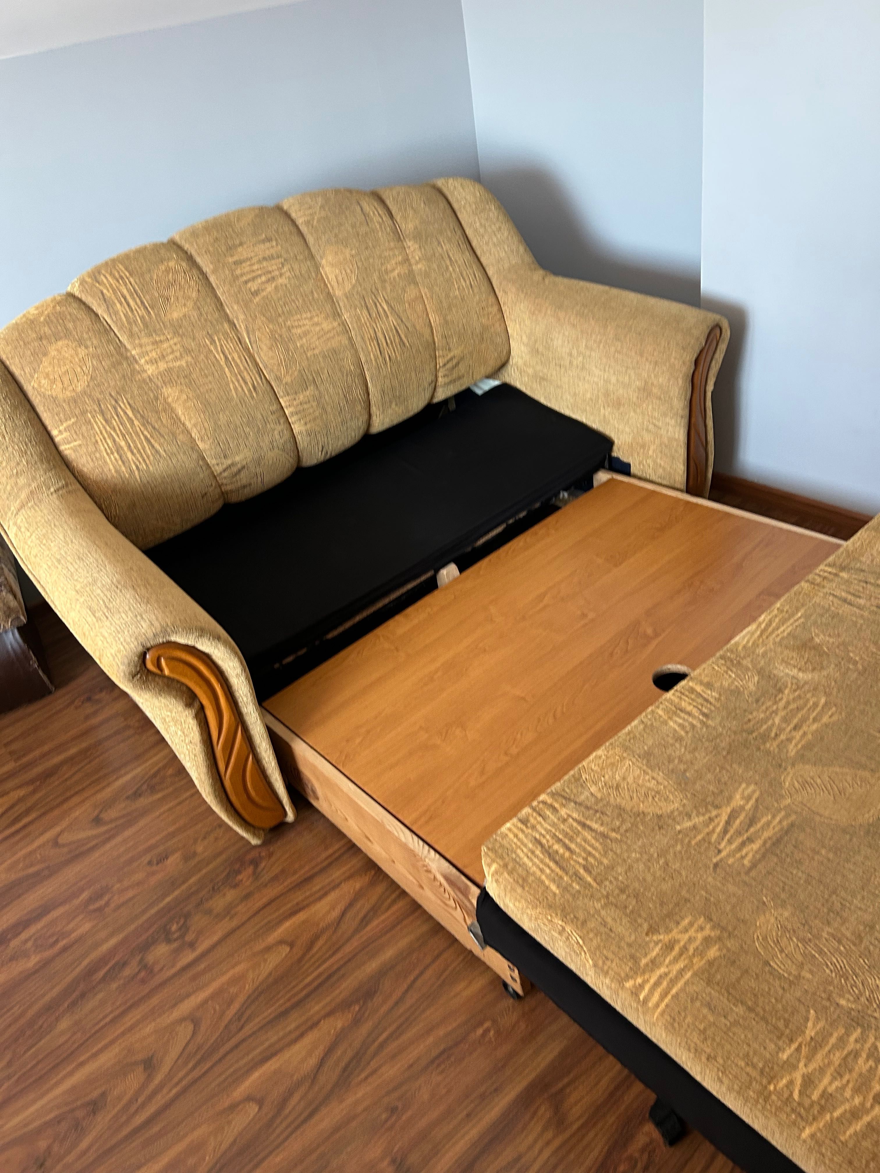 Sofa rozkładana - łóżko