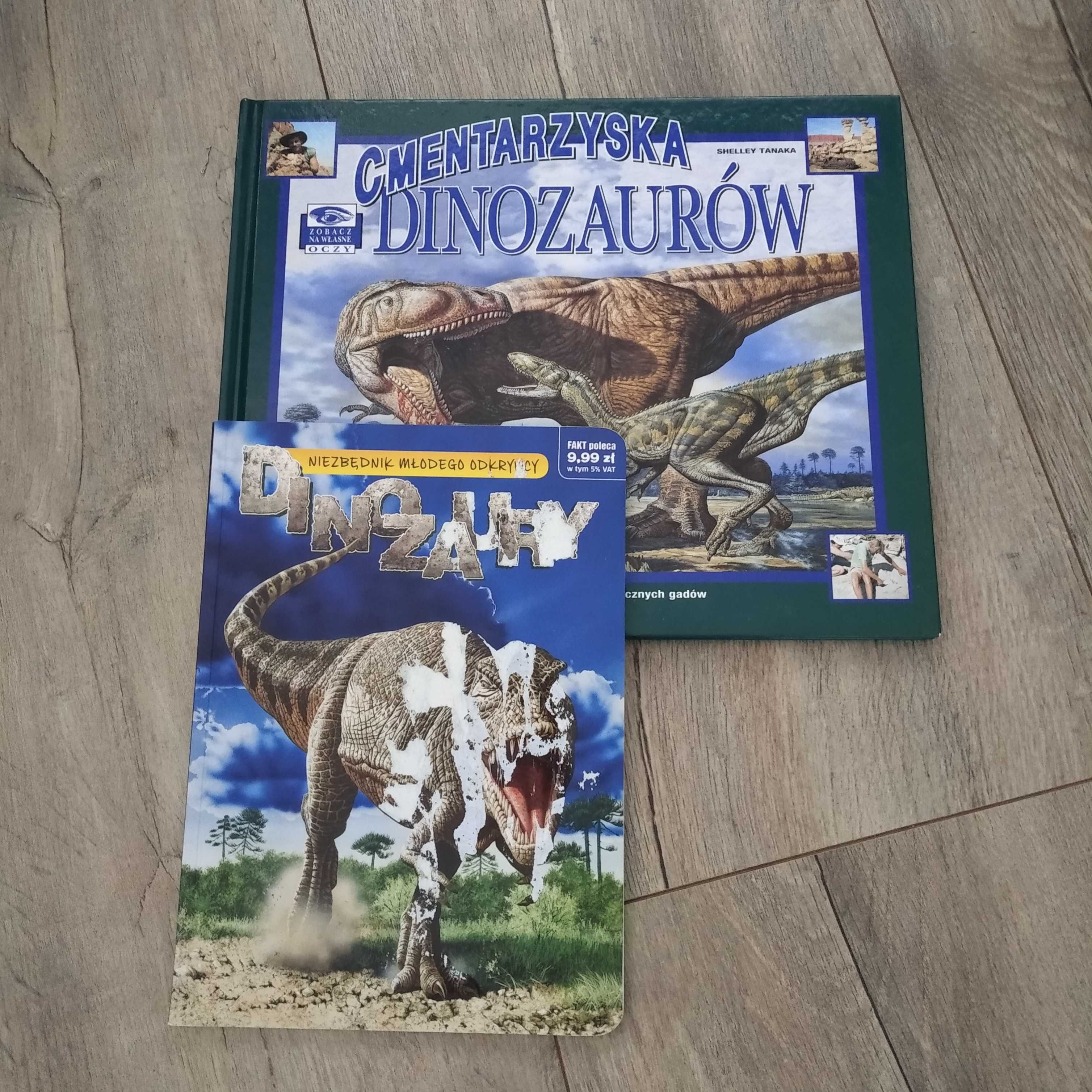 Dinozaury Niezbędnik młodego odkrywcy Cmentarzyska dinozaurów