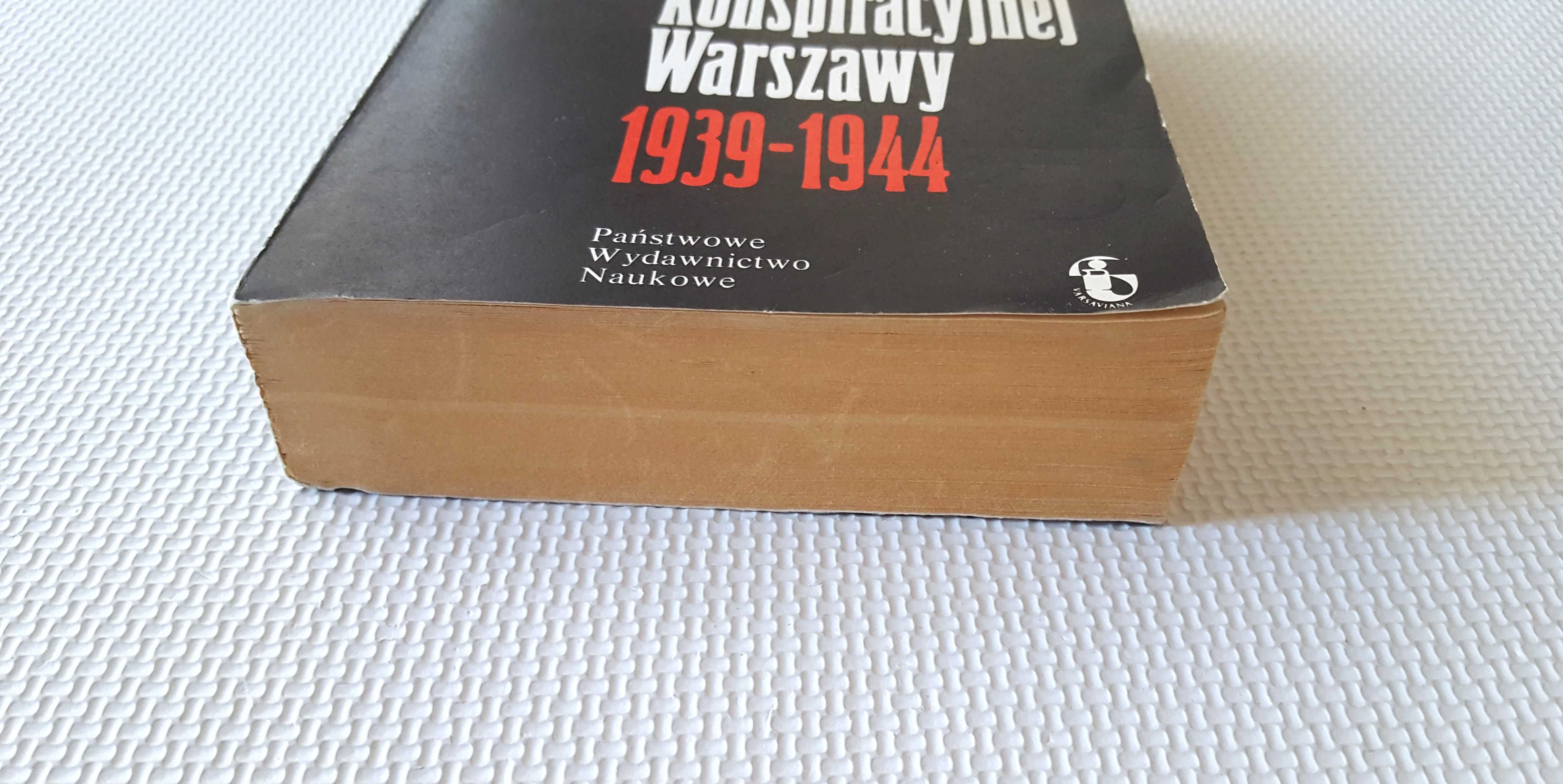 Oddziały szturmowe konspiracyjnej Warszawy 1939-44 Tomasz Strzembosz