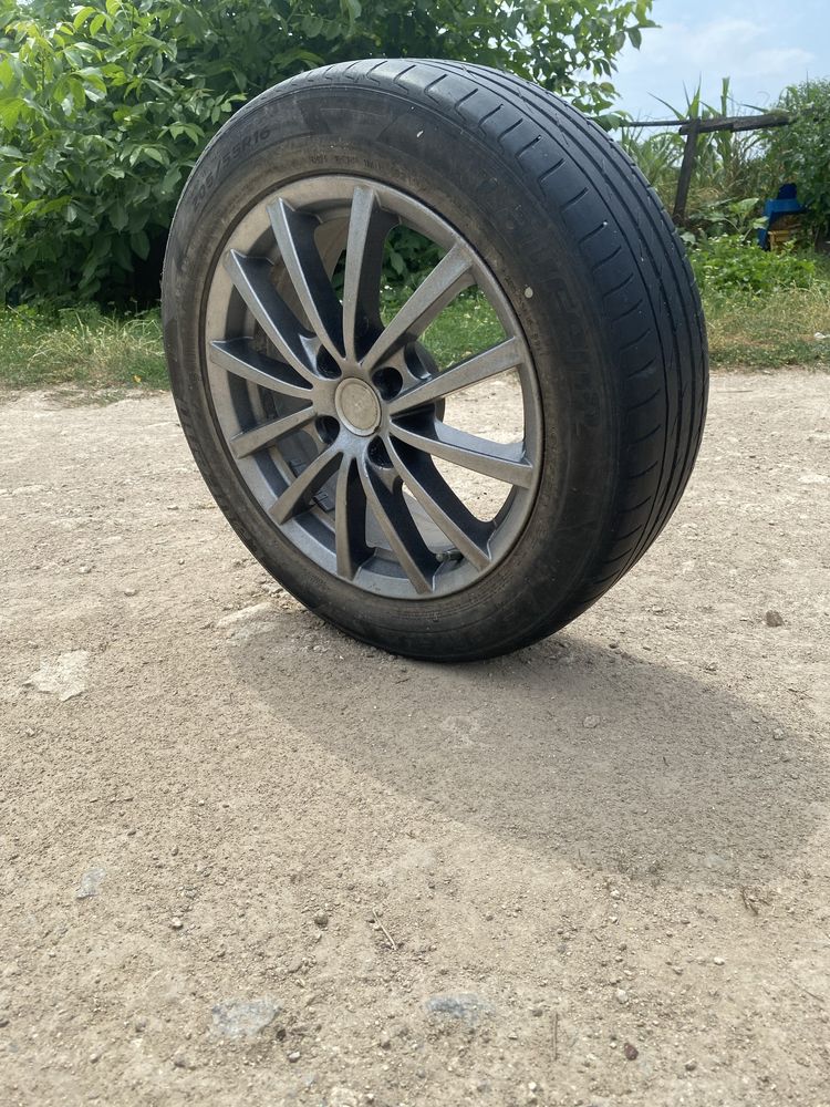 Продам резину з дисками