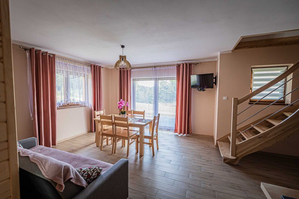 Domki pod wynajem wczasowe Podhale w pobliżu Zakopane