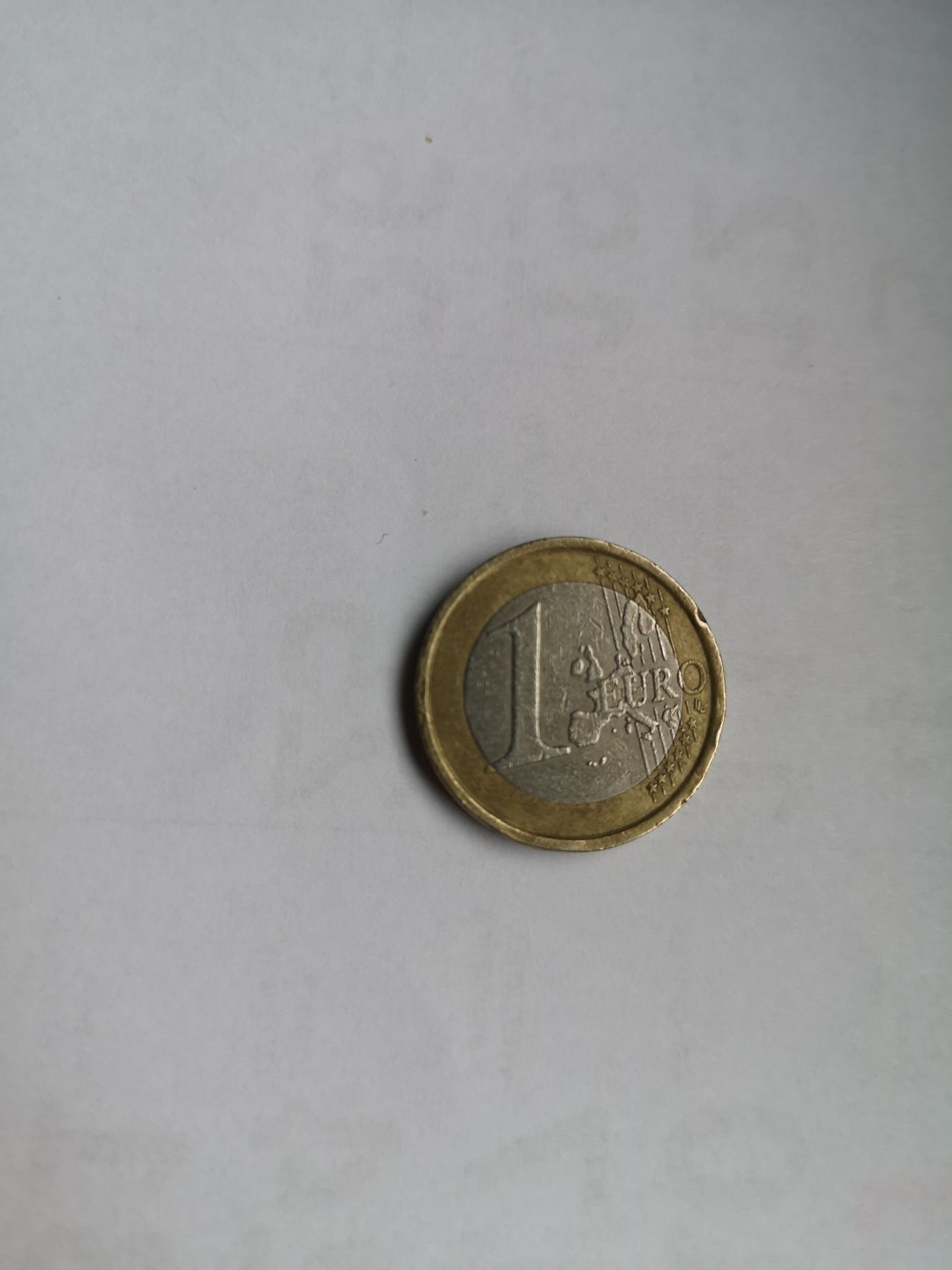 Okazja... Kolekcjonerskie 1 euro 2002 Leonardo da Vinci