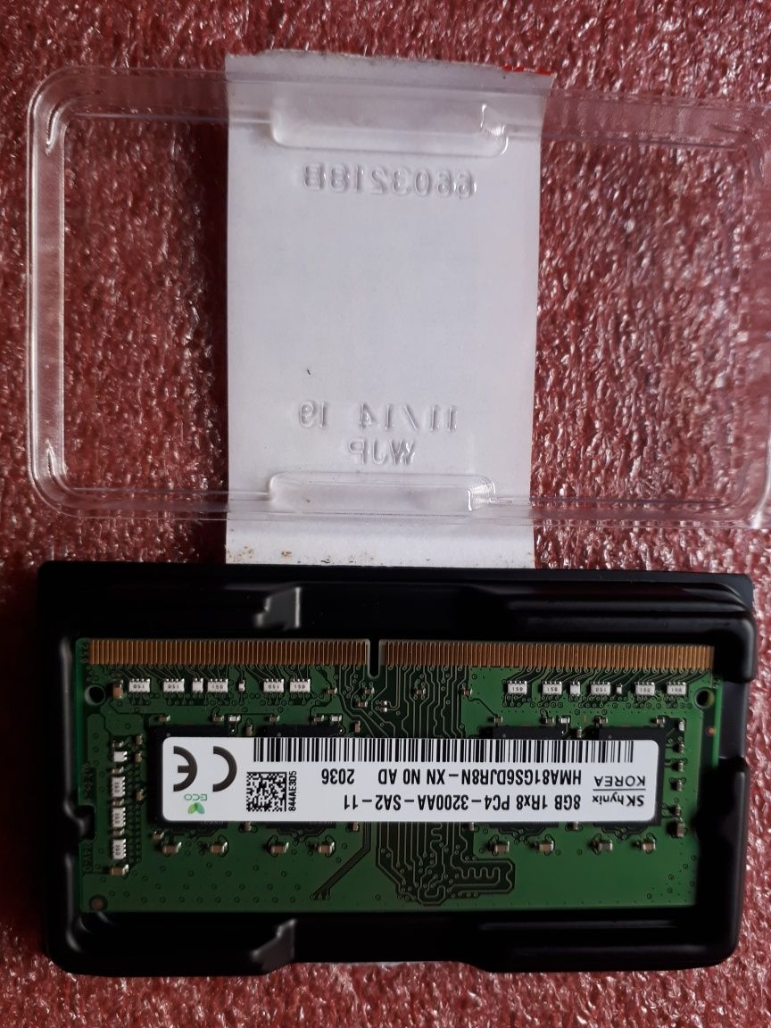 Vendo Memória RAM 8 G DDR4