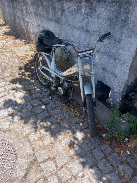 Vendo mobilete em bom estado ou troco por mota 4