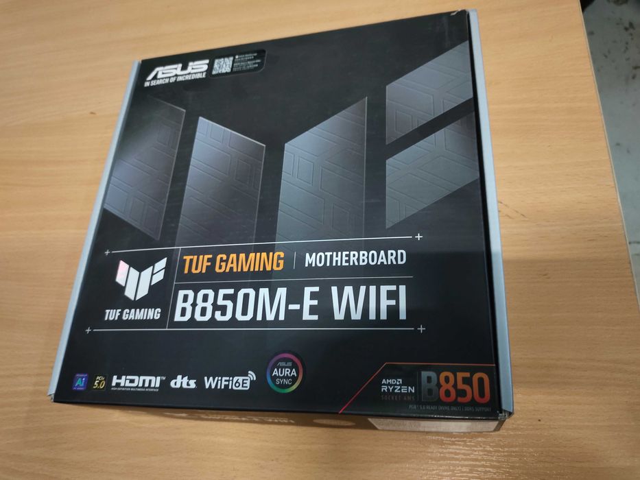 Материнська плата на гарантії нова ASUS TUF GAMING B850M-E WIFI