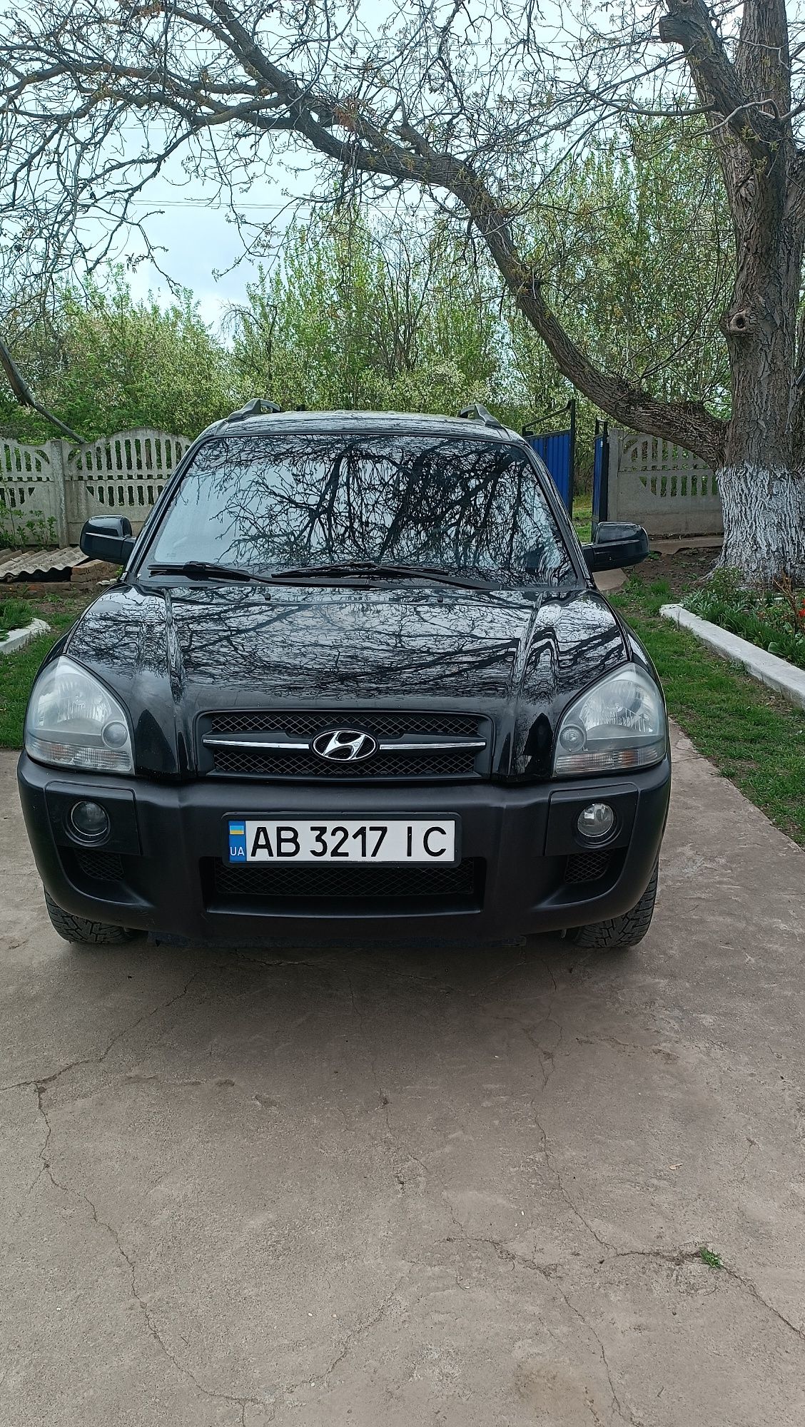 Хюндай Туксон 2007