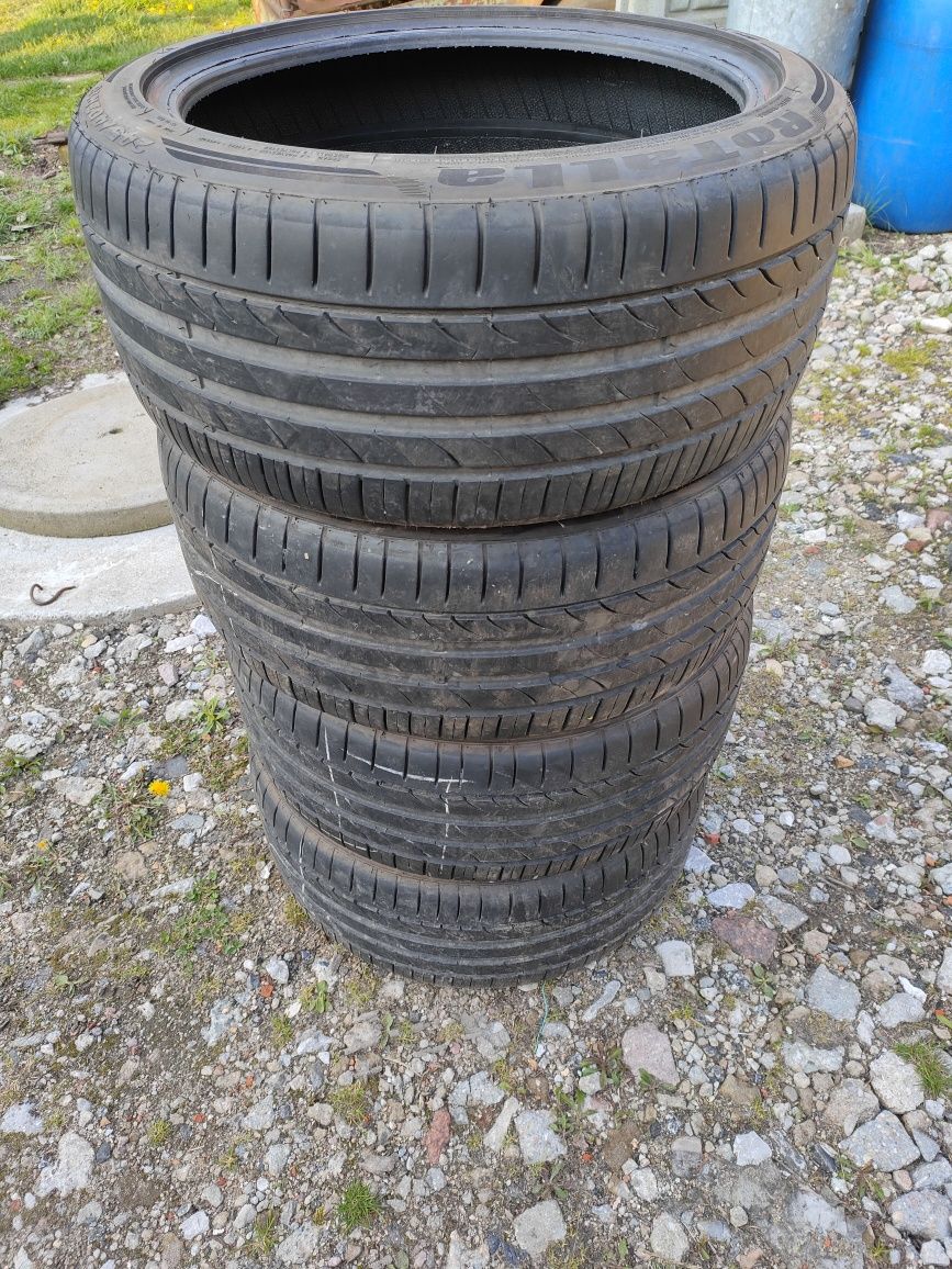 Opony letnie Rotalla Setula 245/40 R18 4sztuki