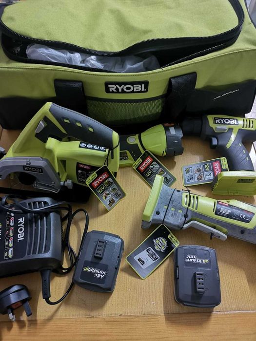 Kit Ryobi CLK124