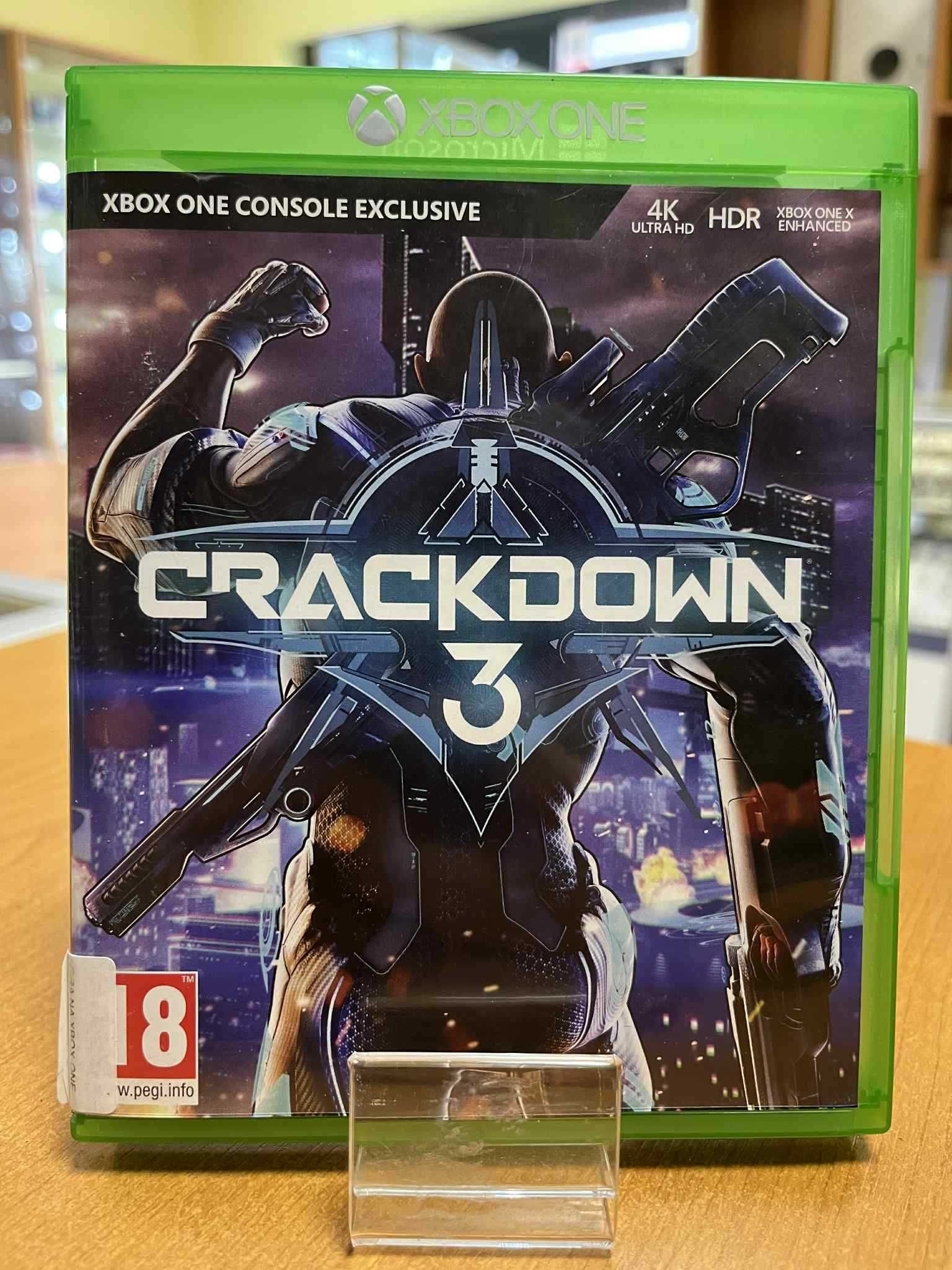 Crackdown 3 (XONE) Microsoft Xbox One