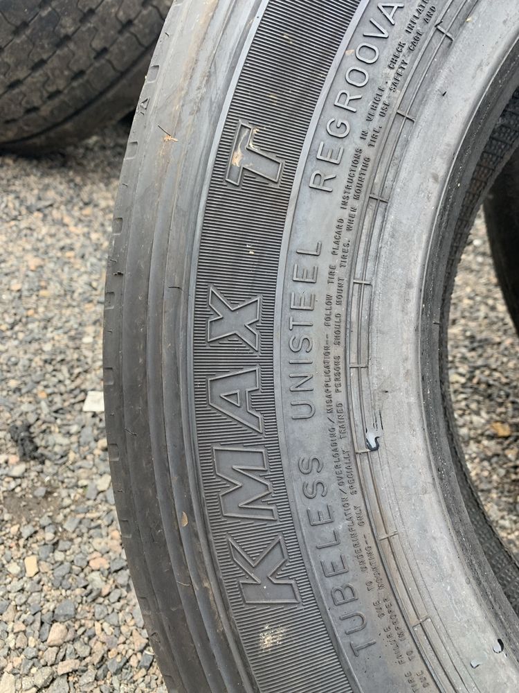 A162. 215/75/17,5 Goodyear Kmax T