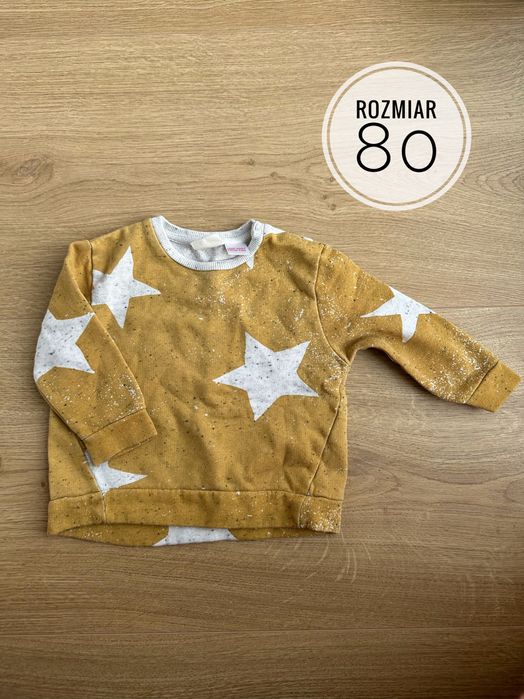 Paka ubrań dla dziecka (chłopca) (ROZMIAR 80)