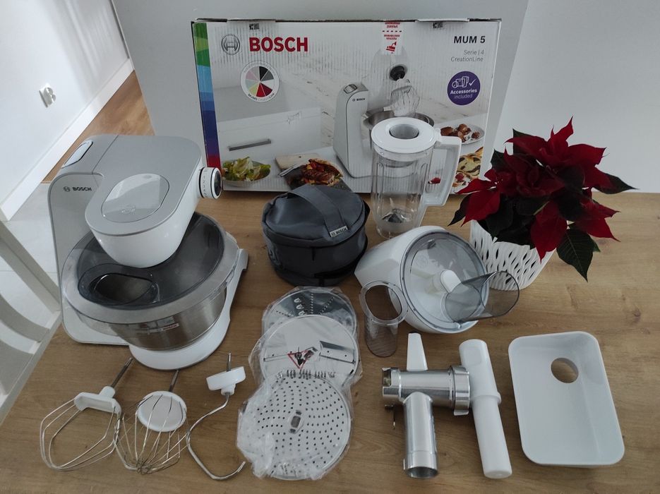 Robot planetarny Bosch MUM 5 seria 4 całkowicie sprawne