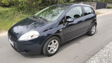 Fiat Grande Punto 2008r 1.4+gaz /zamiana