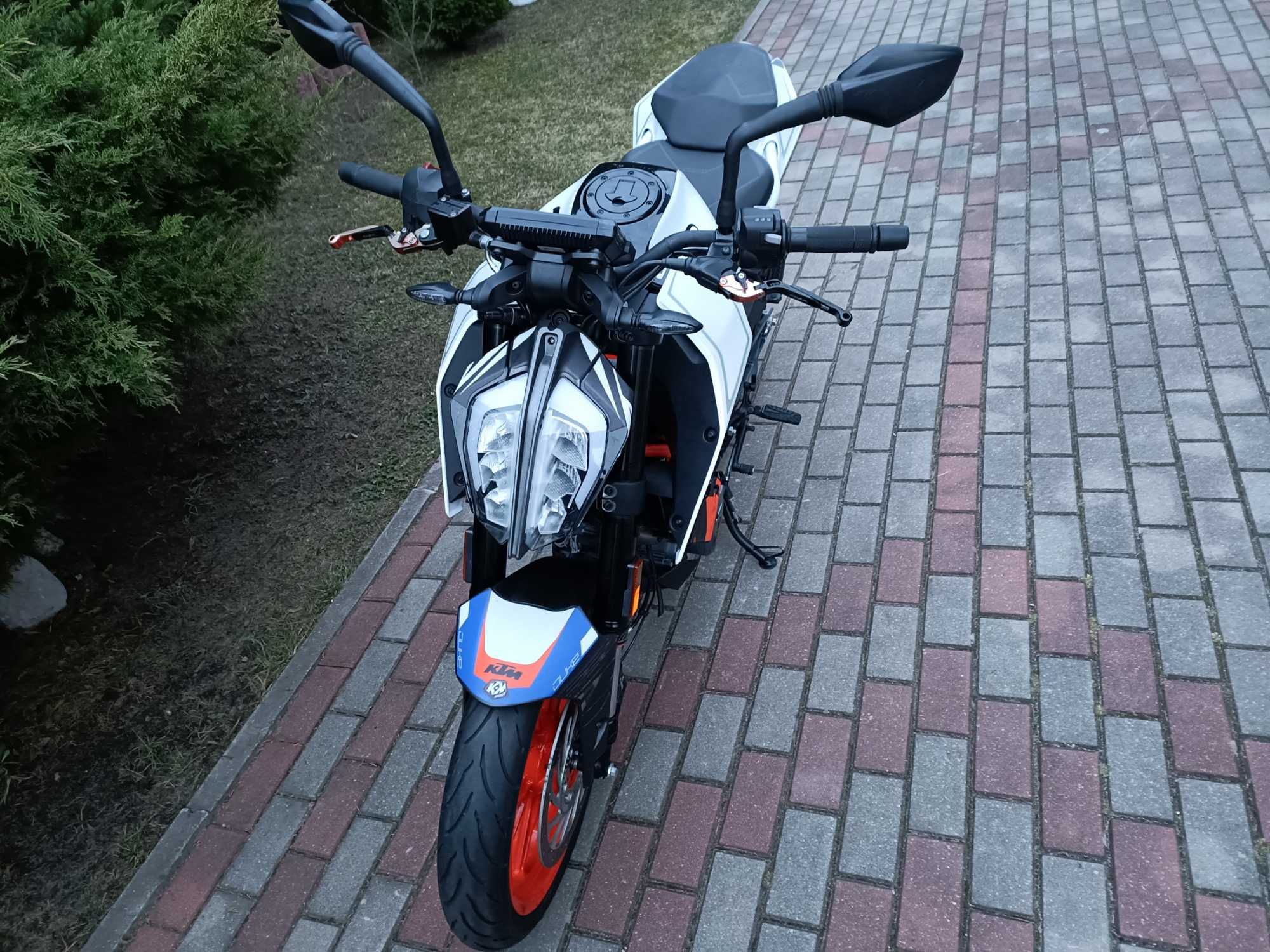 KTM DUKE 390 Rok 2020 32kW A2