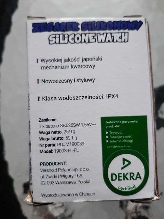 Sprzedam zegarek na rękę
