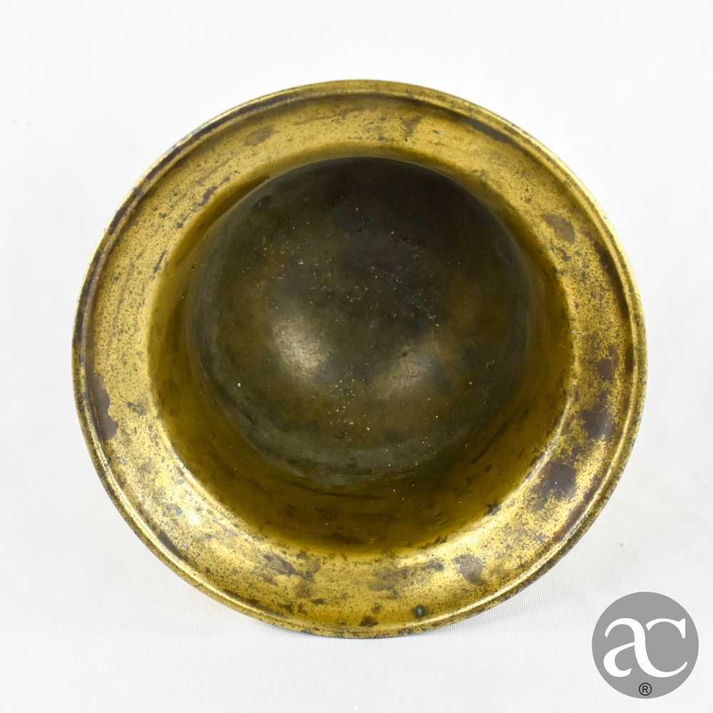 Almofariz com pilão em Bronze, séc. XIX