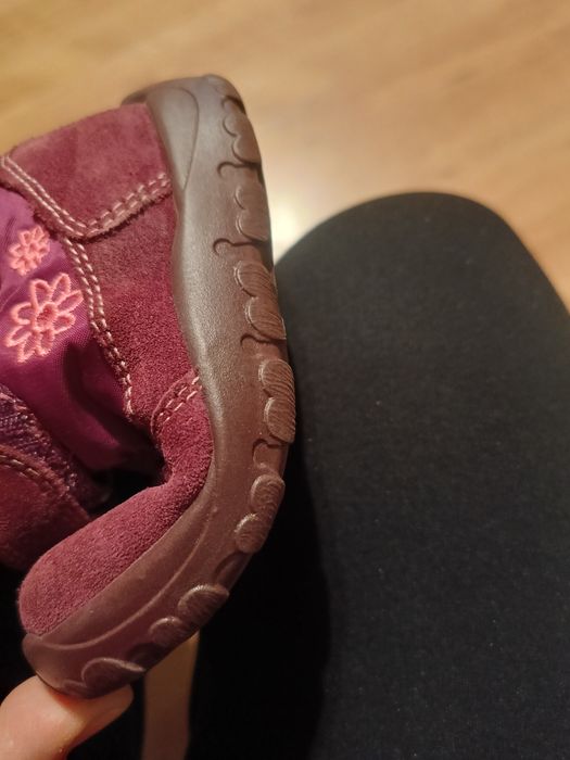 Buciki buty zimowe dziecięce dziewczęcym elefanten rozmiar 21 jak nowe