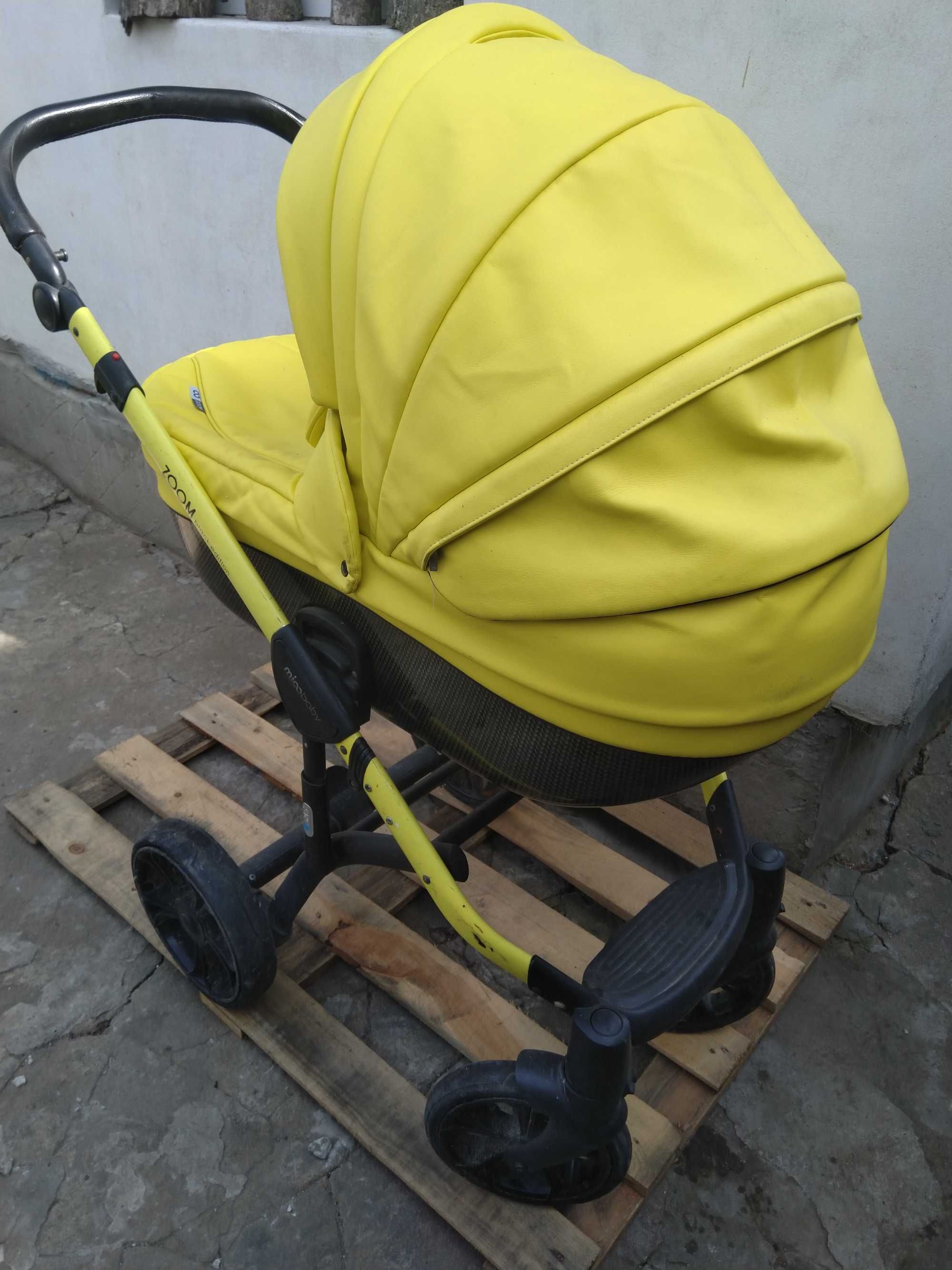 Коляска Mioobaby zoom black edition