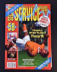 Czasopismo # Secret Service 6/98