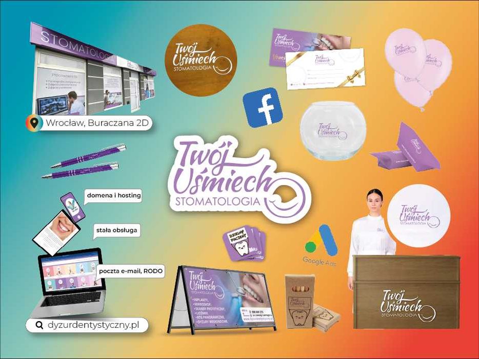 Projekt, Druk, Produkcja, Montaż, Obsługa - SKUTECZNIE, SZYBKO, TANIO!