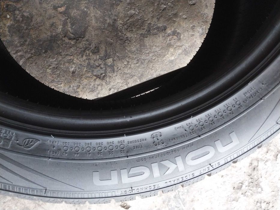 285 40 19 Nokian, зима.