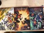 Injustice Tomy 0, 1, 2, 3, 4, 5