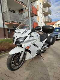 Yamaha FJR 1300, kufry