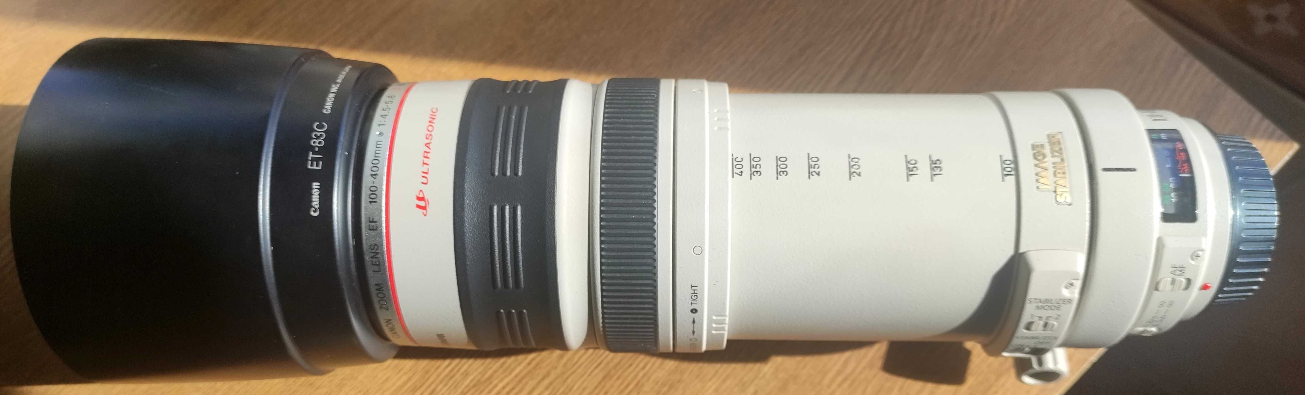 Objectiva Canon  EF100-400mm f/4.5-5.6L IS USM
