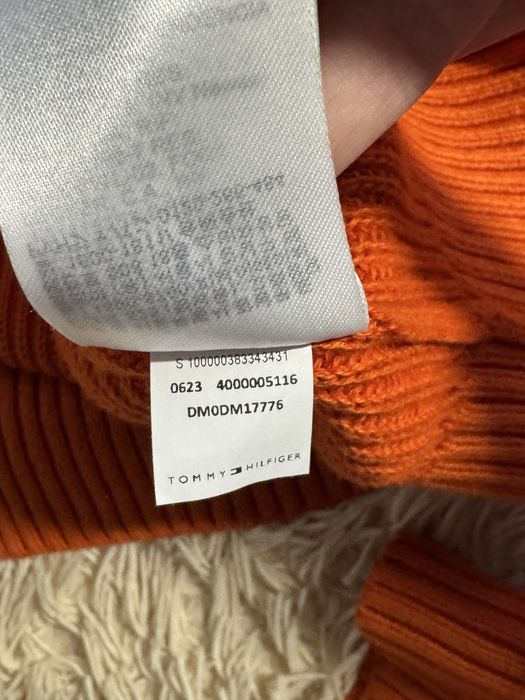 Sweter Tommy Jeans L rozmiar męski zimowy