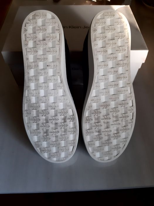 Чоловічі кеди Calvin Klein Jeans замшеві р.44(28см.)