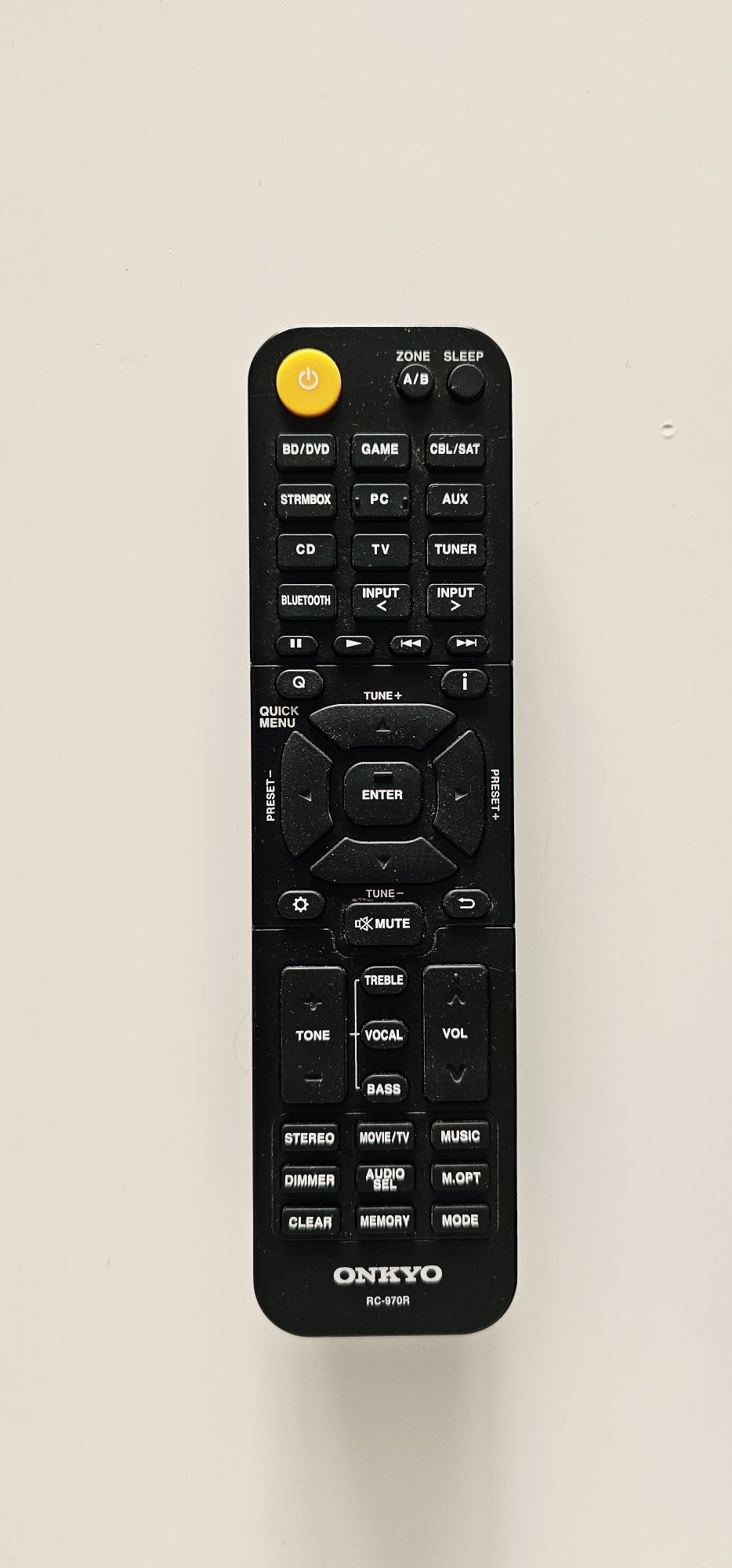 Wzmacniacz kina domowego onkyo tx-sr494DAB