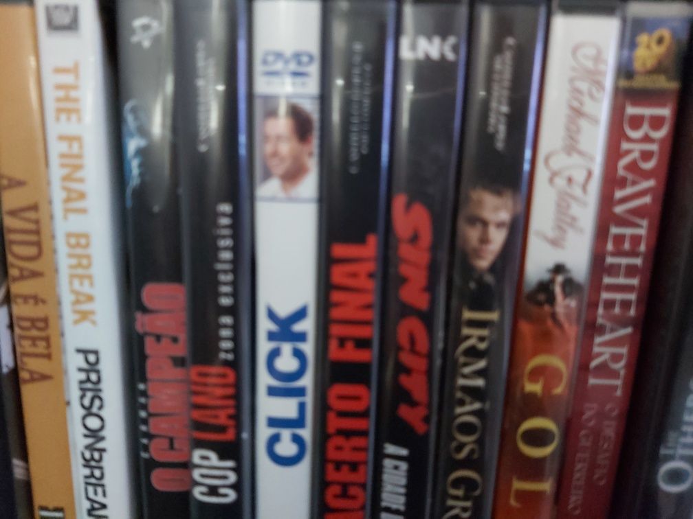 DVds varios _ filmes Ação