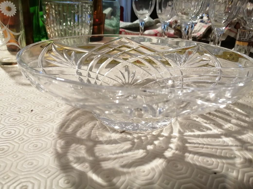 Taça em vidro "cristal"