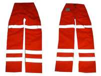 Veltuff FLUO spodnie robocze workwear odblask 28R