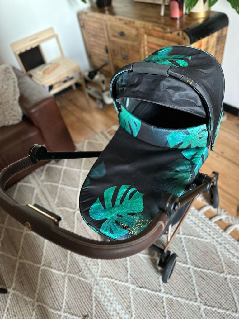 Cybex Mios 2.0 spacerówka plus gondola