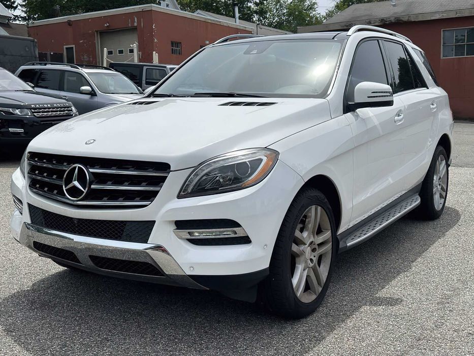 Mercedes-Benz M-Class ML 350 BlueTEC 4MATIC      2014