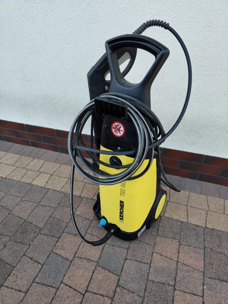 Karcher K7 720MX 7.20MX myjka ciśnieniowa wąż lance