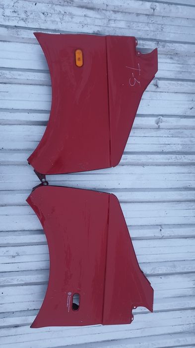 Крило переднє праве, ліве Volkswagen Transporter T5 червоне