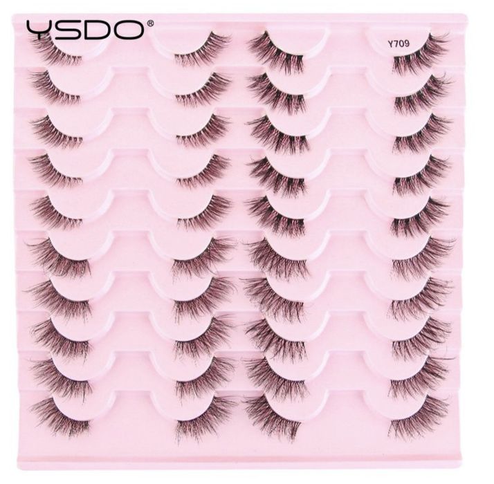 Набор накладных ресниц