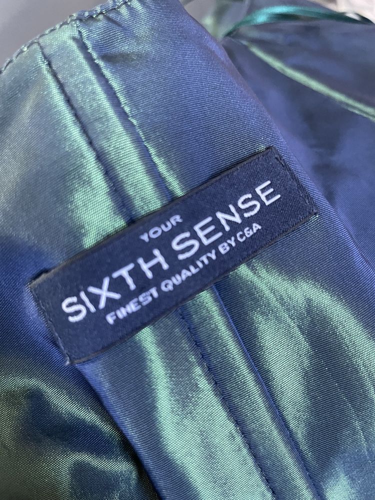 Sukienka wieczorowa vintage Your Sixth Sense by C&A L 40