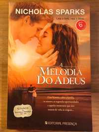 A Melodia do Adeus - Nicholas Sparks (portes grátis)