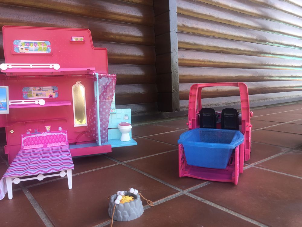 Auto Caravana da Barbie