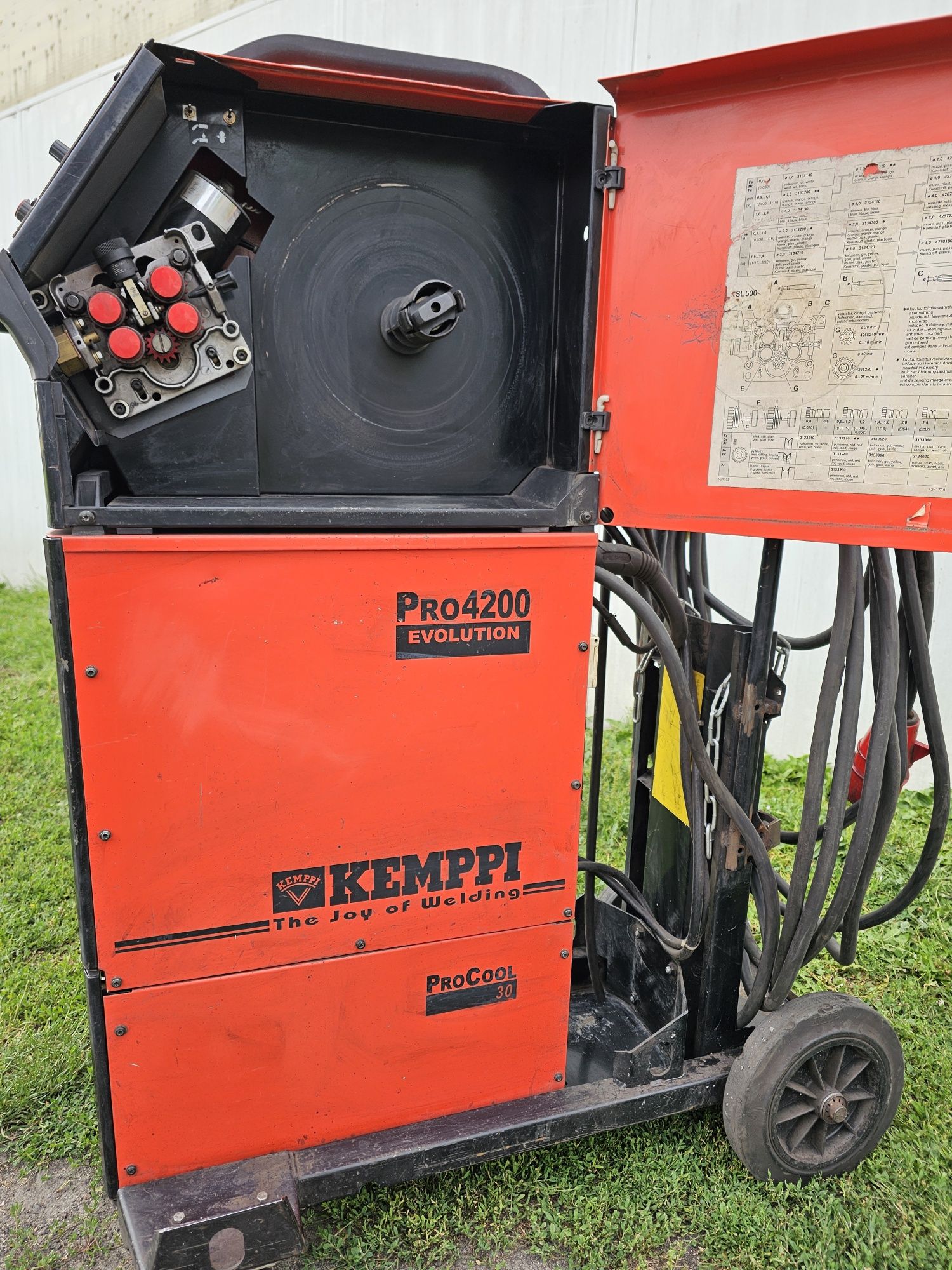 Migomat Kemppi Pro Evolution MXE4200 podwójny puls