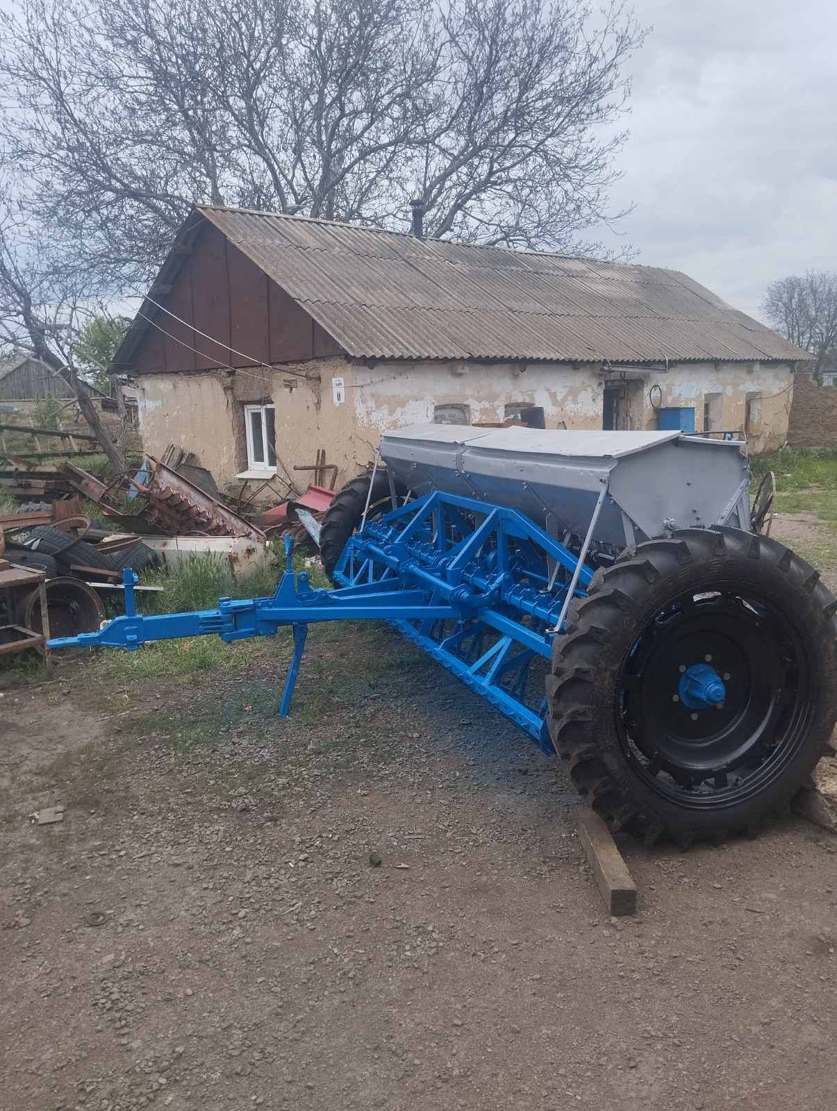 Сівалка СЗ 3.6 після реставрації