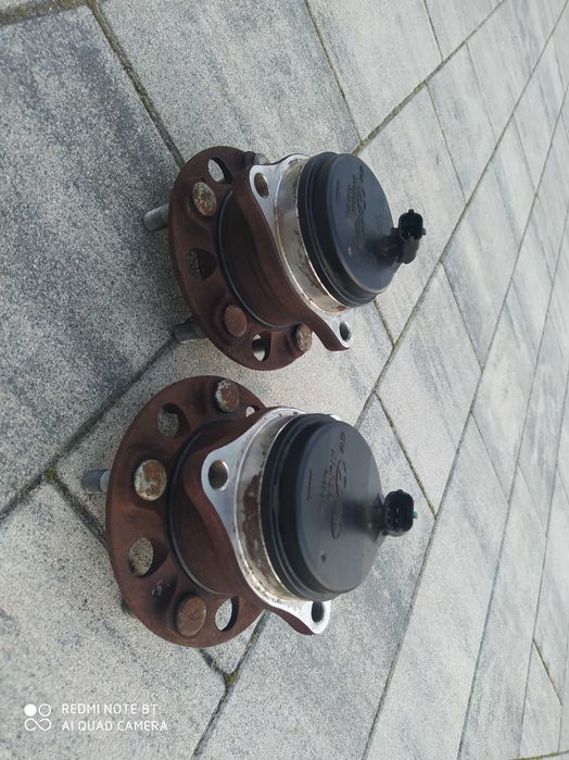 Łożysko z piastą z czujnikiem ABS 2szt iljin tył Hyundai Tucson4 kia